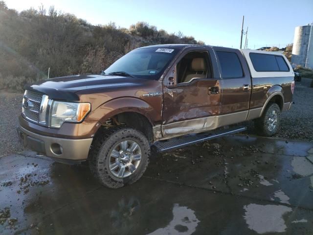 2011 Ford F150 Supercrew