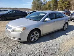 Salvage cars for sale at Concord, NC auction: 2010 Chevrolet Malibu 1LT