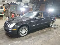 Buy Salvage Cars For Sale now at auction: 2008 Mercedes-Benz E 350 4matic