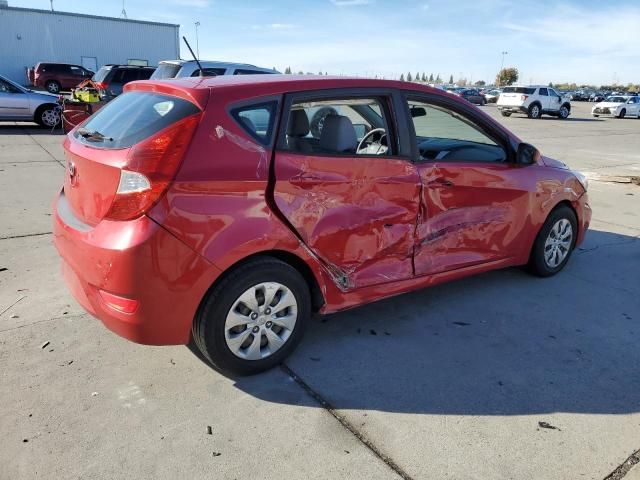 2017 Hyundai Accent SE