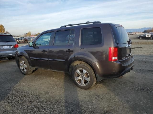 2012 Honda Pilot EXL