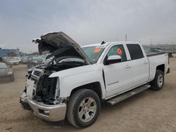 Salvage cars for sale at Des Moines, IA auction: 2015 Chevrolet Silverado K1500 LT