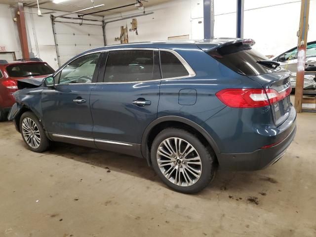 2016 Lincoln MKX Reserve