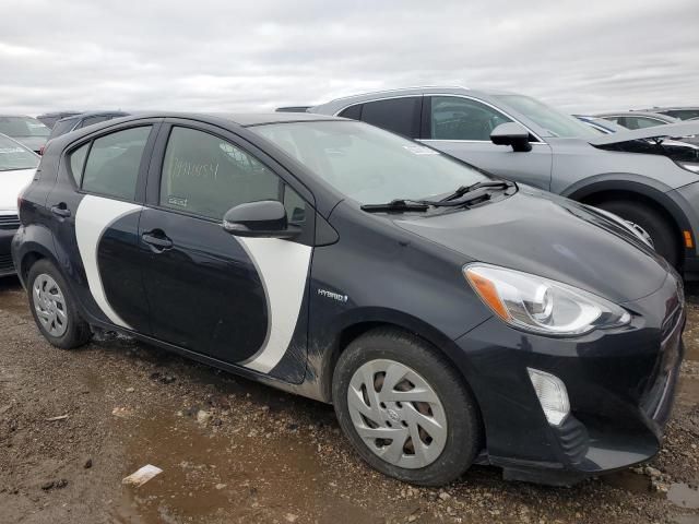 2016 Toyota Prius C