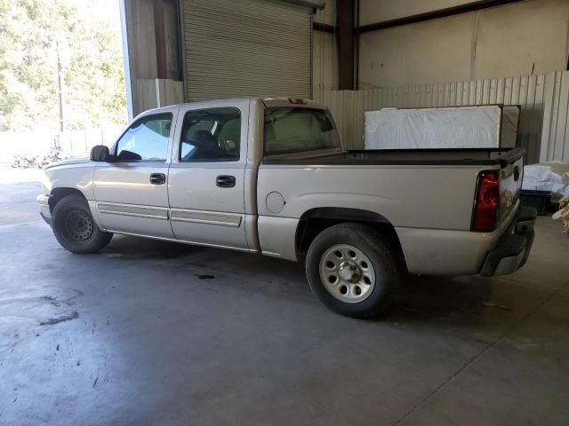 2007 Chevrolet Silverado C1500 Classic Crew Cab