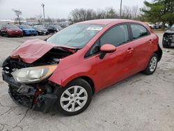 KIA rio Vehiculos salvage en venta: 2012 KIA Rio EX