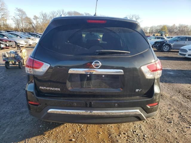 2016 Nissan Pathfinder S