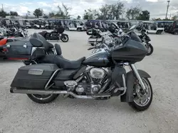 Salvage motorcycles for sale at Arcadia, FL auction: 2011 Harley-Davidson Fltruse