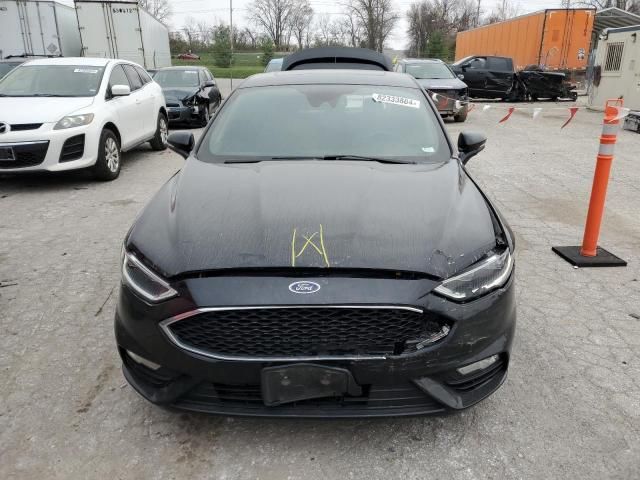 2017 Ford Fusion Sport