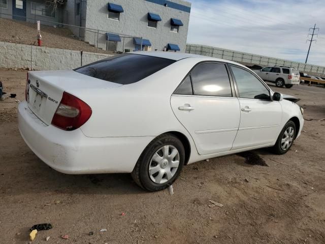 2003 Toyota Camry LE