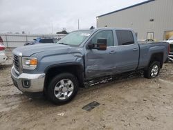 GMC Sierra k2500 sle salvage cars for sale: 2016 GMC Sierra K2500 SLE