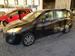 Mazda 5 Vehiculos salvage en venta: 2012 Mazda 5