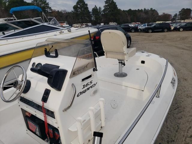 2000 Aquasport Boat