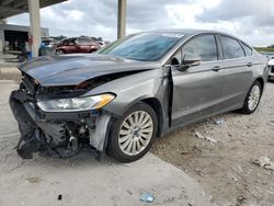 Ford Fusion se Hybrid salvage cars for sale: 2014 Ford Fusion SE Hybrid