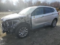 Salvage cars for sale at Waldorf, MD auction: 2019 Buick Envision Essence