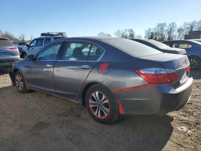 2015 Honda Accord LX