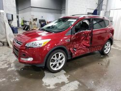 Ford salvage cars for sale: 2013 Ford Escape Titanium