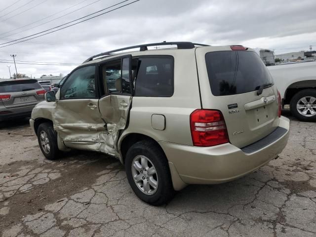 2003 Toyota Highlander Limited