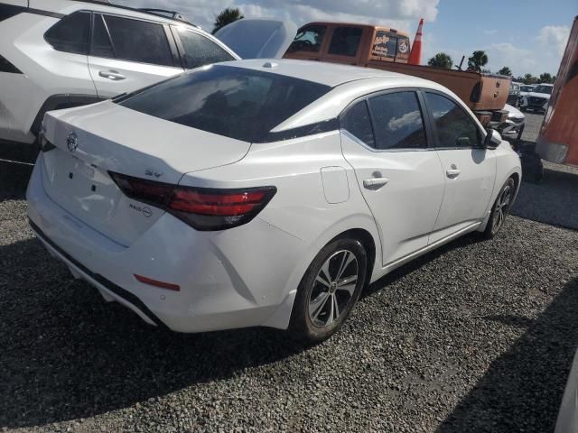 2023 Nissan Sentra SV