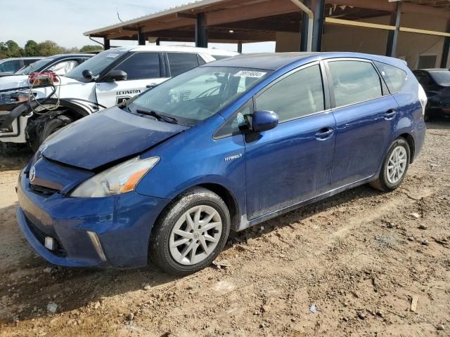 2013 Toyota Prius V