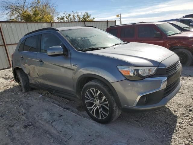 2017 Mitsubishi Outlander Sport SEL