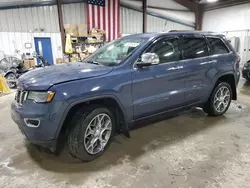 Salvage cars for sale at West Mifflin, PA auction: 2020 Jeep Grand Cherokee Limited