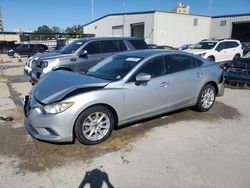 Mazda salvage cars for sale: 2017 Mazda 6 Sport