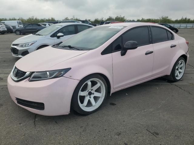 2013 Honda Civic LX