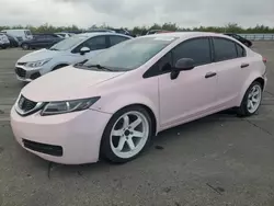 Compre carros salvage a la venta ahora en subasta: 2013 Honda Civic LX