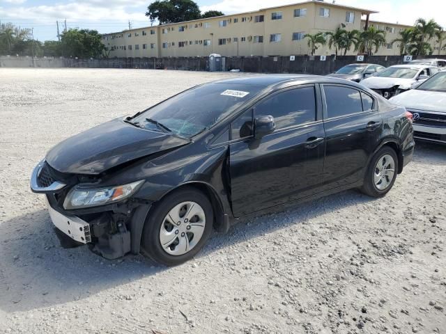 2013 Honda Civic LX