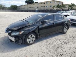 Lotes con ofertas a la venta en subasta: 2013 Honda Civic LX