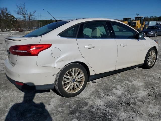 2018 Ford Focus Titanium