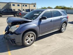 Chevrolet Vehiculos salvage en venta: 2013 Chevrolet Equinox LS