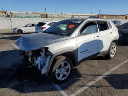 Salvage cars for sale from Copart Van Nuys, CA: 2023 Jeep Compass Sport