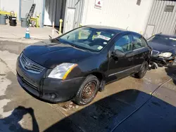 Nissan salvage cars for sale: 2010 Nissan Sentra 2.0