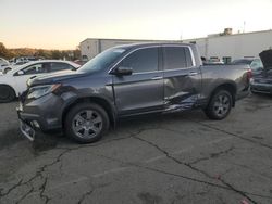 2020 Honda Ridgeline RTL en venta en Vallejo, CA