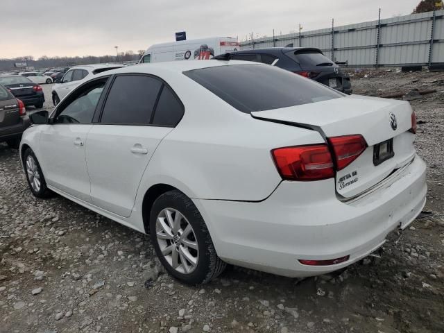 2015 Volkswagen Jetta SE