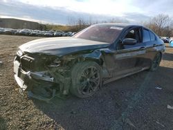 Salvage cars for sale at New Britain, CT auction: 2021 BMW 540 XI