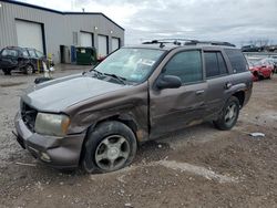 Chevrolet salvage cars for sale: 2008 Chevrolet Trailblazer LS