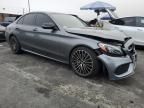 2017 Mercedes-Benz C 43 4matic AMG