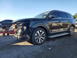 KIA Vehiculos salvage en venta: 2020 KIA Telluride S