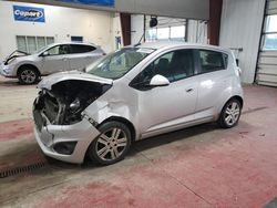 Salvage cars for sale at Angola, NY auction: 2013 Chevrolet Spark LS