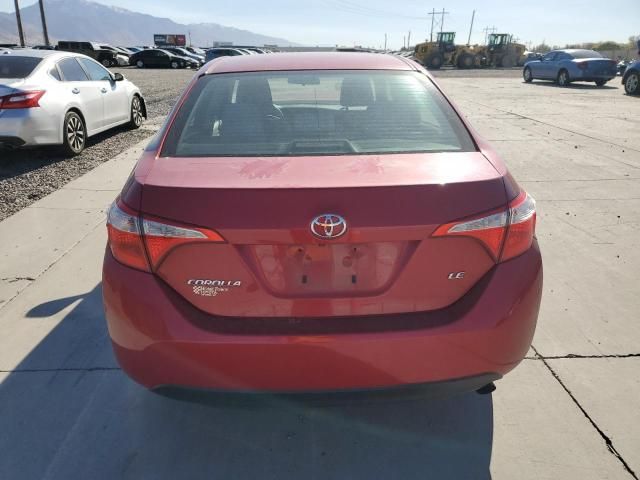 2015 Toyota Corolla L