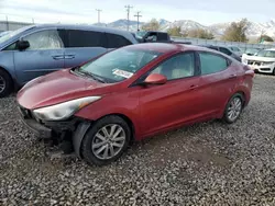 2014 Hyundai Elantra SE en venta en Magna, UT