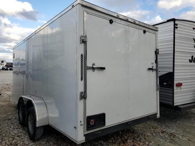 2022 Other 2022 Fast Cargo 16' Enclosed White