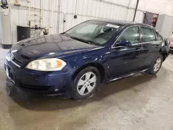 Salvage cars for sale at Avon, MN auction: 2009 Chevrolet Impala 1LT