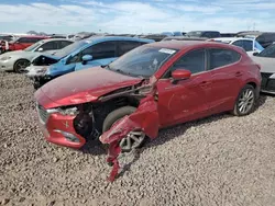 Mazda salvage cars for sale: 2017 Mazda 3 Grand Touring