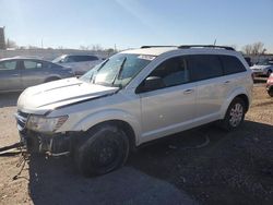 Salvage cars for sale at Kansas City, KS auction: 2019 Dodge Journey SE