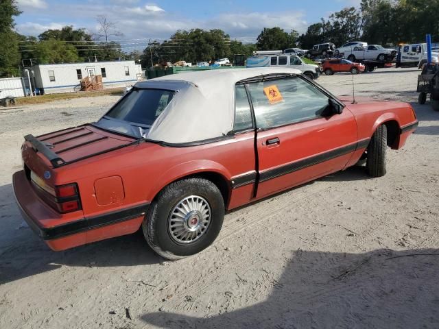 1986 Ford Mustang LX