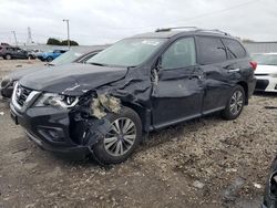 Nissan salvage cars for sale: 2019 Nissan Pathfinder S